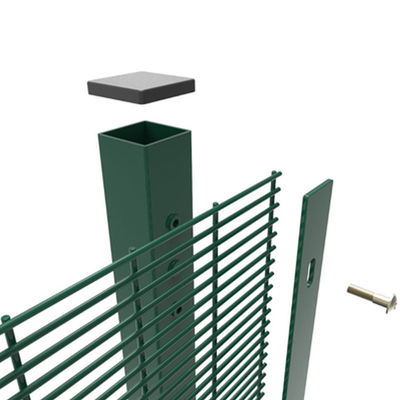 358 anti prisão Mesh Fencing de Mesh Fence 3-5mm da alta segurança da escalada