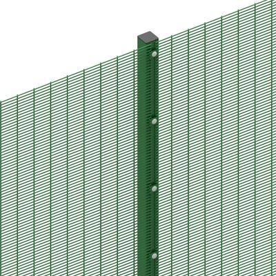 Jardim verde do ferro de Mesh Panels High Security Galvanized 358 da escalada de Clearvu anti