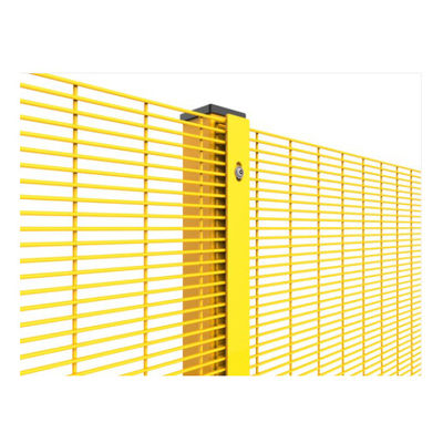 Escalada soldada de Mesh Fence 358 da alta segurança anti para a prisão do aeroporto